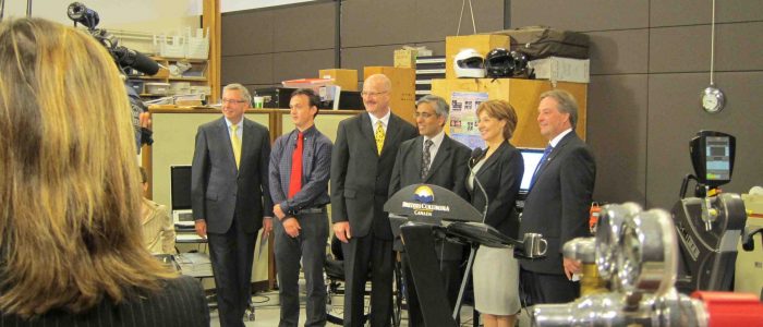 Premier Visit to Lab