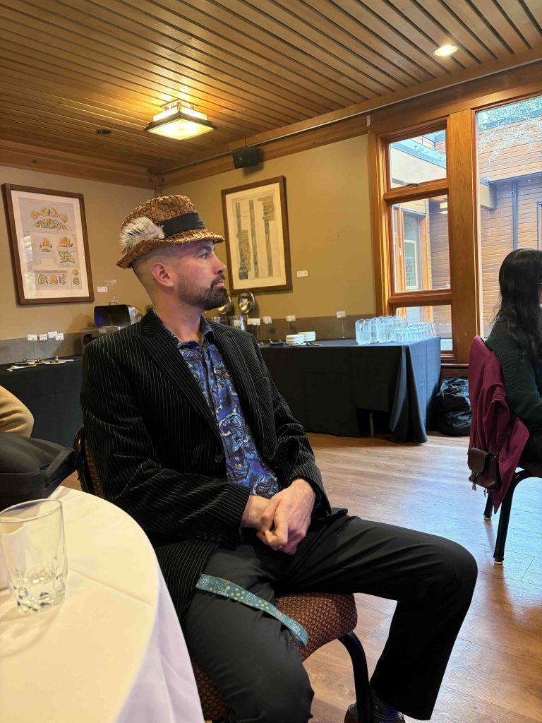 Dr Robinson at CBITN