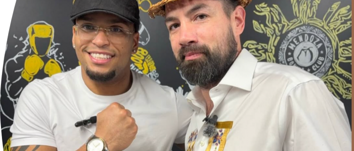 Sage Johnson and Dave Robinson 2026